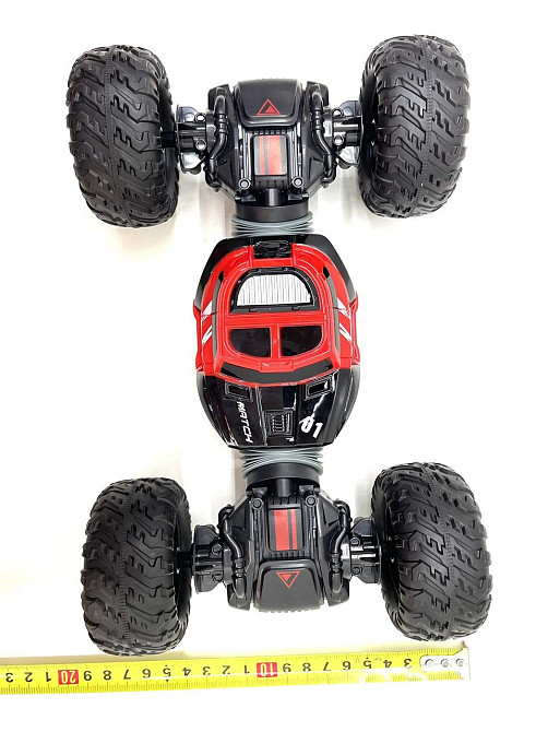 Машина на радіокеруванні Deformation car 1:18 гумові колеса пульт Червоний (UD2220A) Чернігів - фото 7