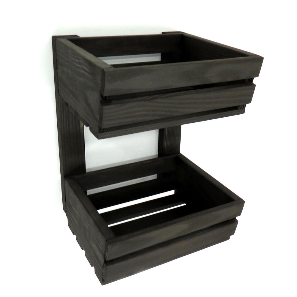 Лоток для овочів і фруктів "Цукіні" венге Миколаїв - фото 2