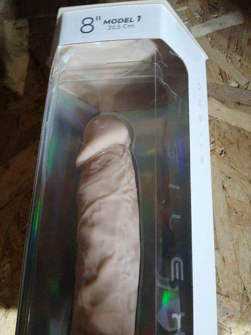 Фаллоимитатор SilexD Vetus Flesh (MODEL 1 size 8in) (мятая упаковка!!!) Sex Aura Киев - изображение 2
