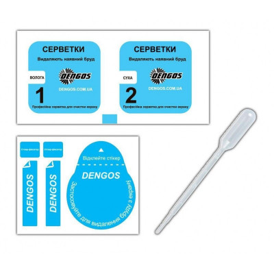 Стекло защитное Dengos Full Glue для Xiaomi 11T (black) (TGFG-191) Винница - изображение 3