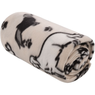 Плед Ardesto Fleece 100% полиэстер, песики, серый 130х160 см (ART0724PB) Винница - изображение 2