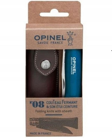 Универсальная Складной Нож с чехлом Opinel (Опинель) No.08 