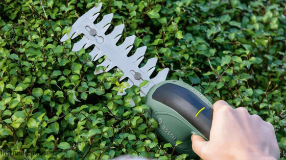 Аккумуляторные ножницы Bosch Easy Shear с кабелем Micro USB : АКБ 3.6V, 1.5 Аh 0600833303 Киев