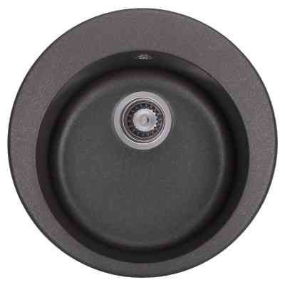 Мийка кухонна GRANADO VITORIA black shine (gr0101) Вінниця