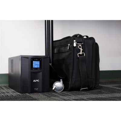 Источник бесперебойного питания APC Smart-UPS C 1000VA LCD with SmartConnect (SMC1000IC) Винница - изображение 5