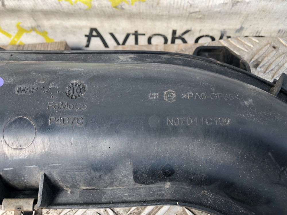 Патрубок інтеркулера Ford Mondeo 2.0 TDCI 2007-2014 (N07011C160) Ковель - фото 2