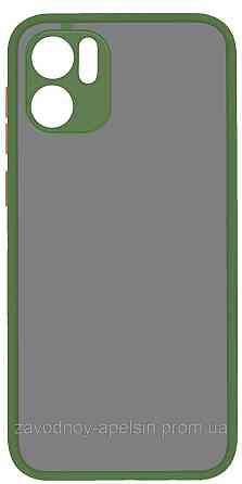 Xiaomi Redmi A1 A2 Чехол матовый Frame Case (зеленый) Одесса