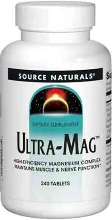 Ультрамаг Source Naturals Ultra-Mag Magnesium Complex 240 tabs Київ
