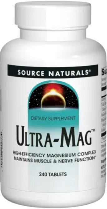 Ультрамаг Source Naturals Ultra-Mag Magnesium Complex 240 tabs Київ - фото 1