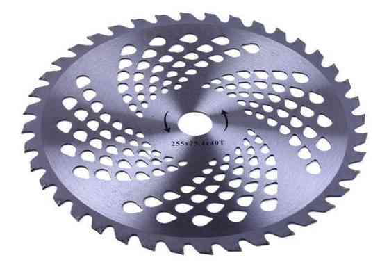 Нож режущий 40Т  с победитовыми зубьями для бензокосы Мукачево