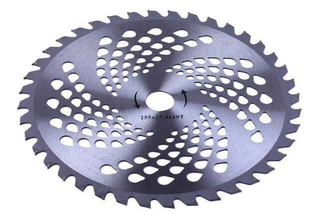 Нож режущий 40Т  с победитовыми зубьями для бензокосы Мукачево - изображение 1