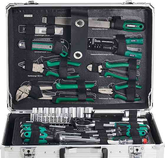 Набор инструментов Mannesmann M29075 108 элементов Киев