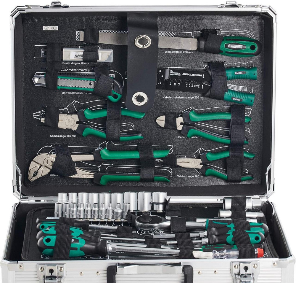 Набор инструментов Mannesmann M29075 108 элементов Киев - изображение 6