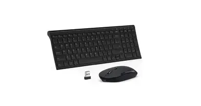 Набір безпровідна клавіатура, миша Jelly Comb KS15-2 Луцьк - фото 2