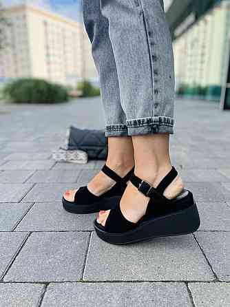 Nivelle Босоніжки жіночі NIVELLE 1873/21700 чорні (літо, замша натуральна) (3717) Коломия