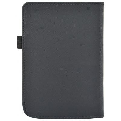 Чохол до електронної книги BeCover Slimbook PocketBook 606 Basic Lux 2 2020 Black (705185) Вінниця - фото 2