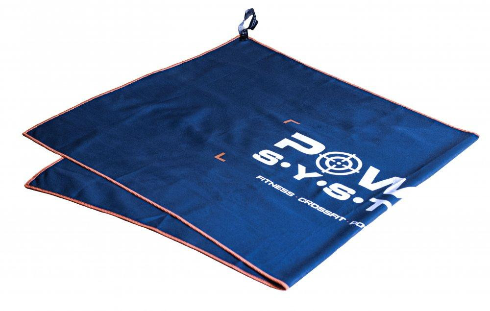 Рушник для фітнесу та спорту Power System PS-7005 Gym Towel (100*50см.) Темно-синій Каменское - изображение 3
