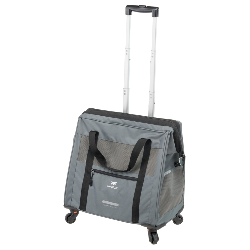 Тележка-перевозка на колесах для маленьких собак и кошек Ferplast Voyager Trolley (Ферпласт Вояжер Троллей) Запорожье - изображение 1