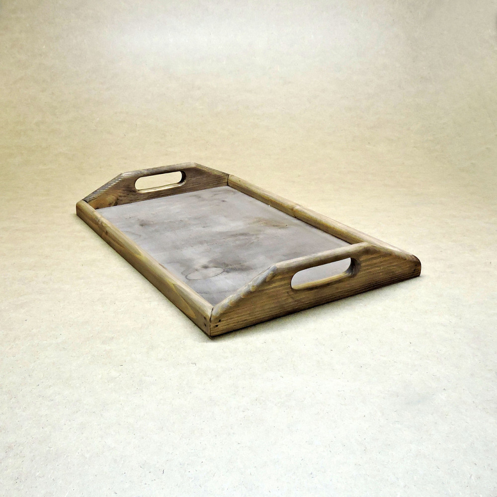 Піднос дерев'яний "Рошфор" капучино Миколаїв - фото 8