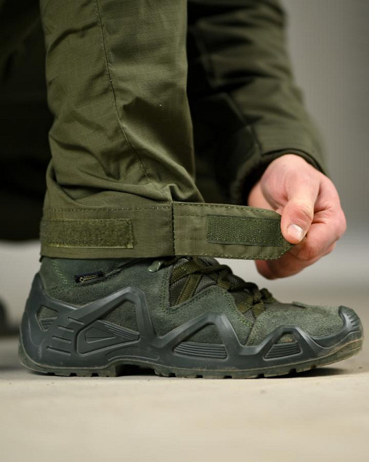 Тактические штаны  pyramid  рипстоп олива ВТ7485 Одесса - изображение 13