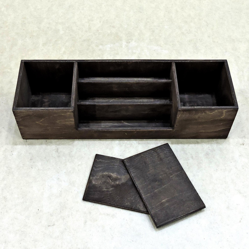 Органайзер для косметики "Феодора" мокко Миколаїв - фото 5