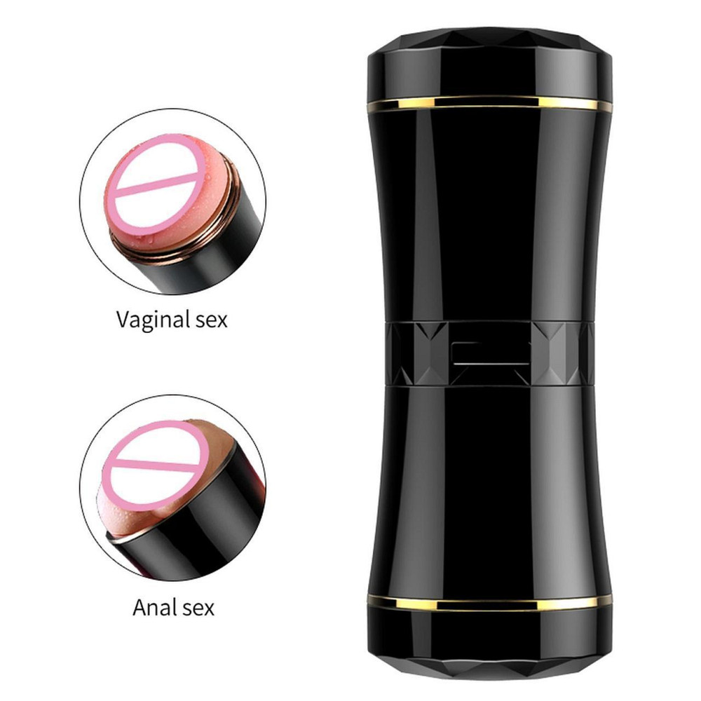 Мастурбатор - Masturbation Cup Double Ends Sex Aura Київ - фото 3