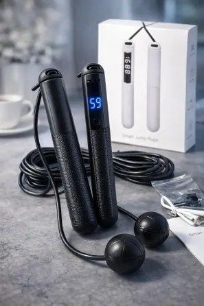 Скакалка беспроводная с шарами и счетчиком SP-Planeta Коломия