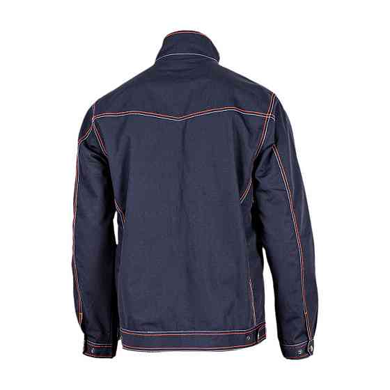 Куртка робоча з помаранчевою блискавкою Sizam Sheffield M Рівне