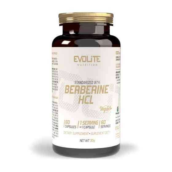 Berberine HCL 400 mg (60 veg caps) Луцк