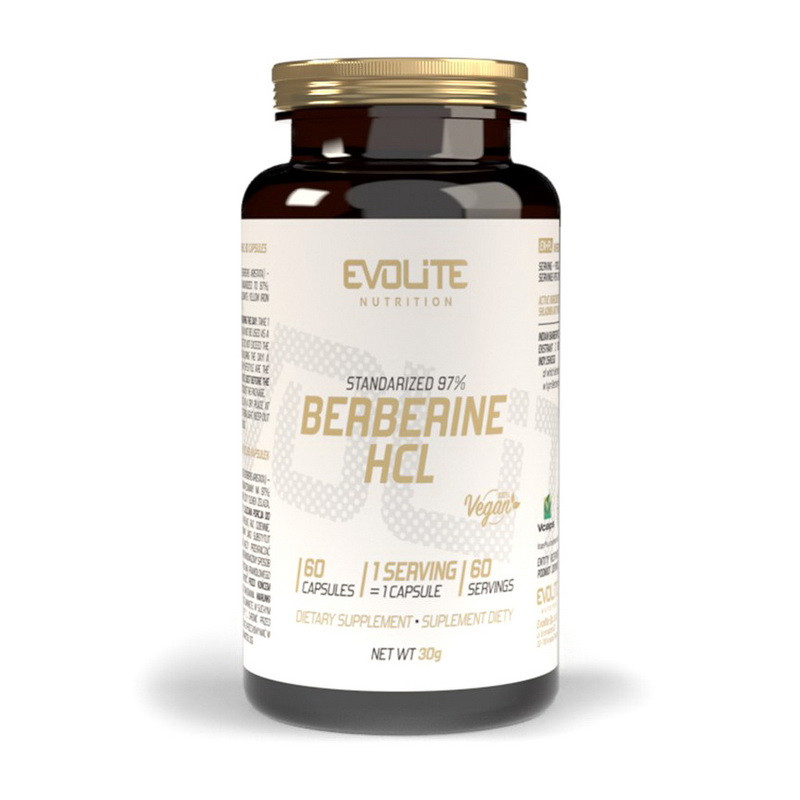 Berberine HCL 400 mg (60 veg caps) Луцк - изображение 1