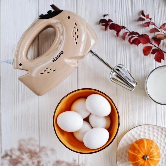 Миксер для приготовления теста и кремов, Миксер бытовой кухонный Ручной кухонный для кондитера TX-46 Львов - изображение 8