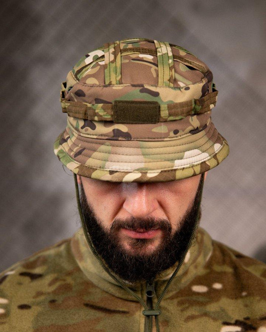 Тактическая панама софтшел мультикам  ПП7962 Одесса - изображение 2