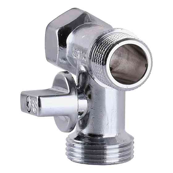 Кран шаровый для стиральной машины ARCO 1/2″х3/4″х1/2″ 0233510 (000000711) Киев
