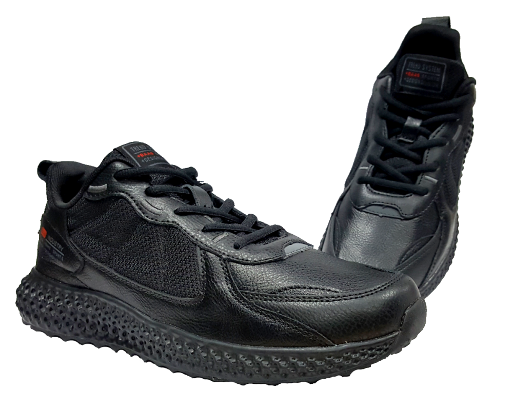 Мужские  кожаные демисезонные кроссовки BaaS,производство Польши Киев - изображение 3