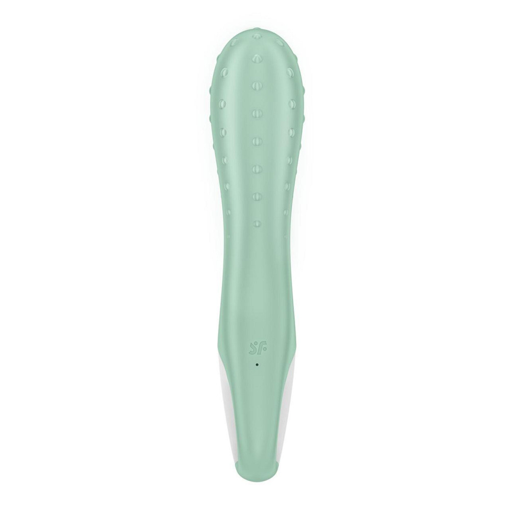 Вібратор точки G Satisfyer Air Pump Vibrator 3, надувається, 12 режимів вібрації Sex Aura Київ - фото 3