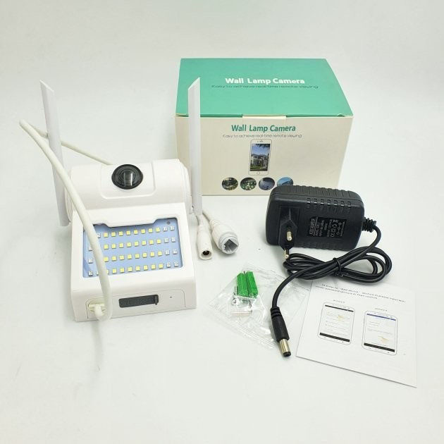 Wi-Fi камера вулична UKC, Нічна відеокамера для охорони будинку, Камера віддаленого відеоспостереження KG-27 Львів - фото 17