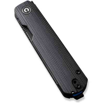 Ніж Civivi Sendy Milled, Black G10, Darkwash (C21004B-2) Вінниця