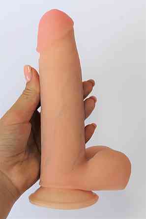 Фаллоимитатор EGZO Ciberskin DS004 ( 16,5 см х 4 см ) Sex Aura Киев