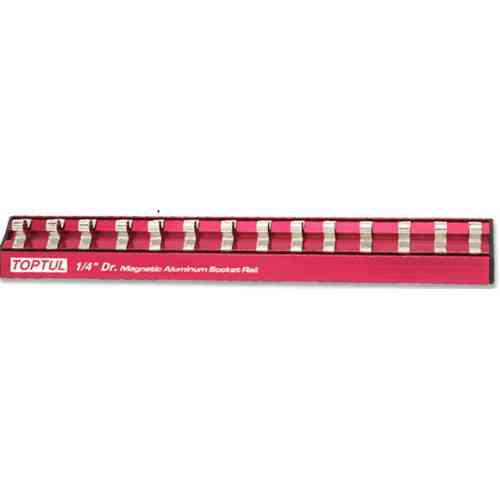 Планка для головок (магнитная) TOPTUL 3/8"*240*12шт PBKB2R2412 Чернігів
