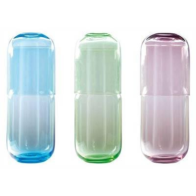 Графин с стеклами-крышками 