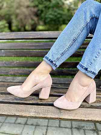 Nivelle Туфлі жіночі NIVELLE 1592/8051-8050 пудра (весна-осінь, замша натуральна) (3154) 38 Коломыя