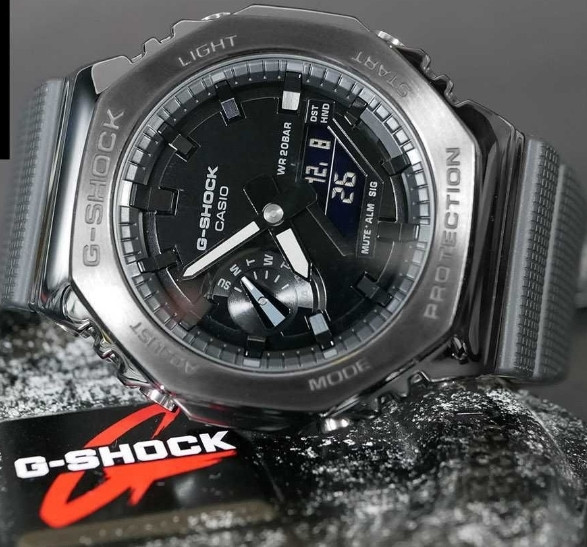 Casio GM-2100BB-1A G-Shock Steel. Харків - фото 8