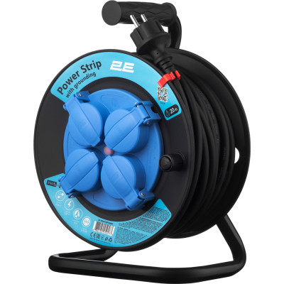 Мережевий подовжувач 2E 2E-CR4315IP44M20 Вінниця - фото 1