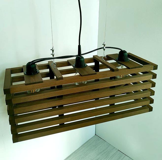 Люстра "Рімбо" капучино Миколаїв - фото 1