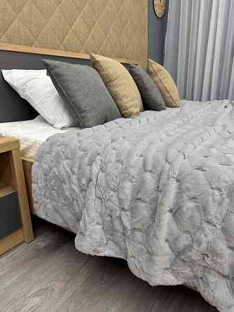 Плед-покрывало Шиншилла 210х220 см (+-5см) Светло-серый (87-021) Киев