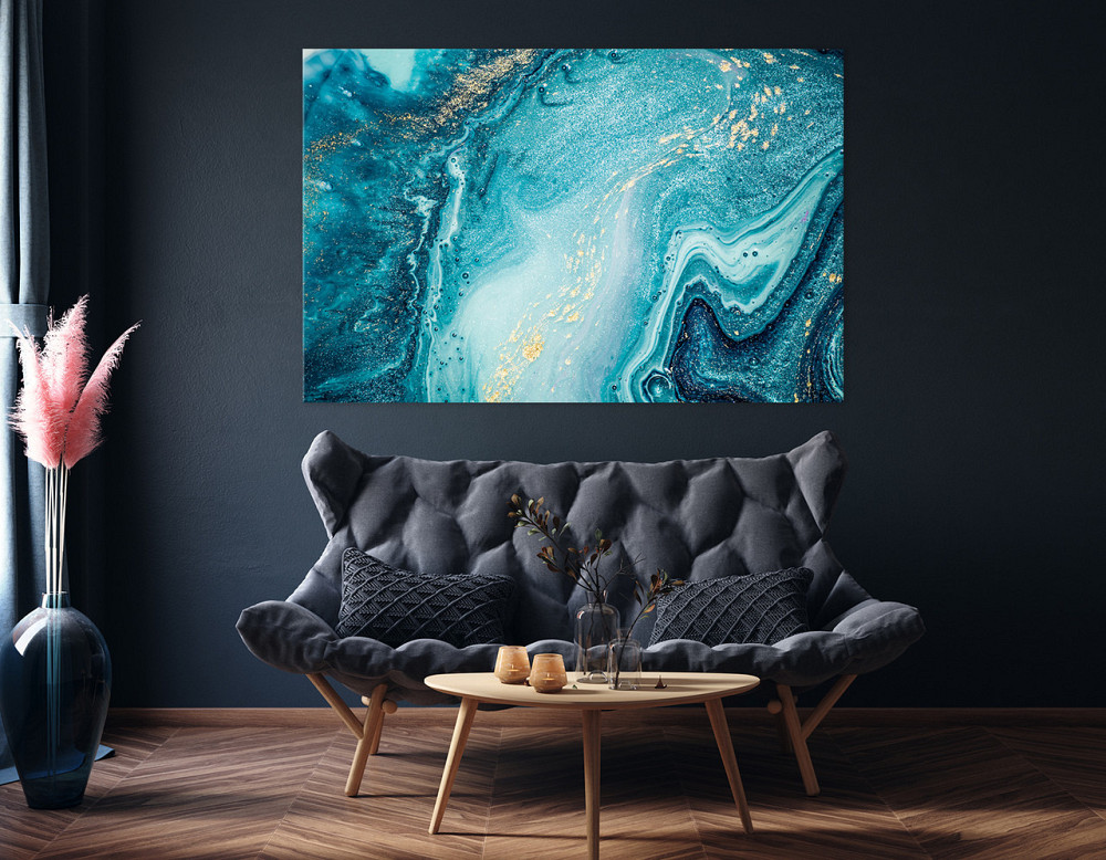 Картина холст  у вітальню / спальню Флю-Арт    MLP_26  ( 60х30см ) 80x120 см Київ - фото 4