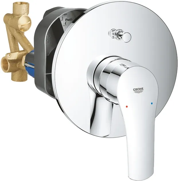 Смеситель для ванны скрытого монтажа GROHE EUROSMART (33305003) Киев - изображение 1