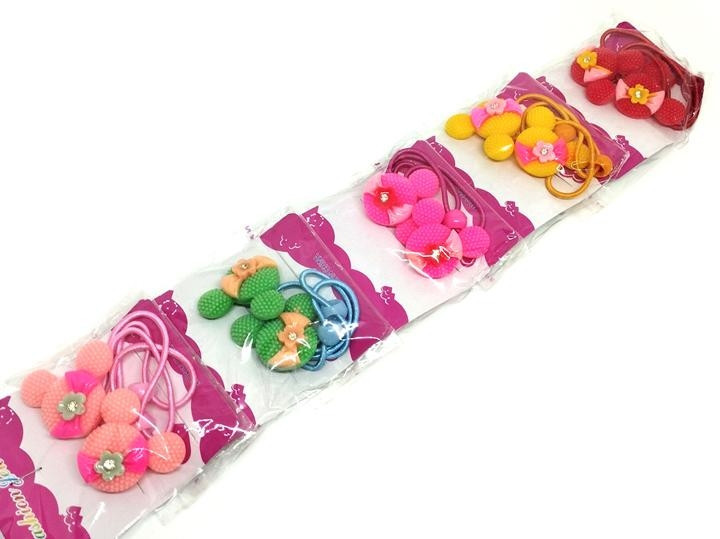 Резиночки для девочки 10 шт цветные Киев - изображение 1