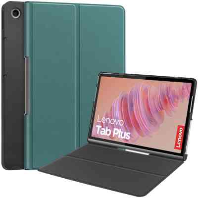 Чохол до планшета BeCover Smart Case Lenovo Tab Plus 11.5&quot; Dark Green (711840) Вінниця