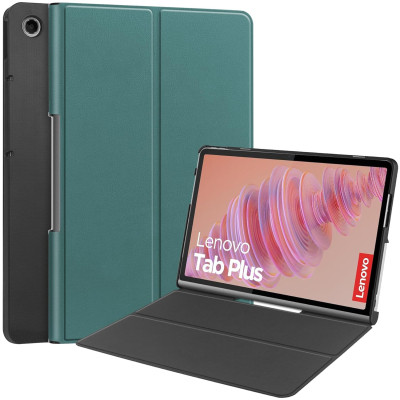 Чохол до планшета BeCover Smart Case Lenovo Tab Plus 11.5&quot; Dark Green (711840) Вінниця - фото 1